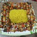 صورة من اسراء روقا، شاركها بعد تجربة وصفة شيش طاووق ورز بسمتي 😍😍😍