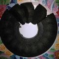 Cooksnap dari Bunda Kenzie untuk resep Bolu Ketan Hitam Kukus Lembut Menggoda