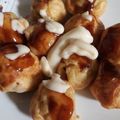 Cooksnap dari Nadhia untuk resep Takoyaki Keju BonCabe