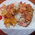 Joyce Ng'ong'a's cooksnap of when they made Omelette (chips-egg omelette).