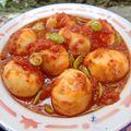 Cooksnap dari Resintaw untuk resep Balado telur puyuh + pete