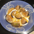 El cooksnap de Charo Diaz cuando hizo Higos con yogurt y miel.