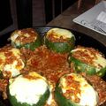 El cooksnap de Carlita cuando hizo Zapallitos rellenos con verduras y arroz.