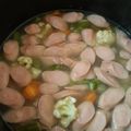 Cooksnap dari Mayang Januri untuk resep Sop Sosis Macaroni