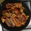p1eszter Cooksnap-ja, amikor elkészítette a(z) Fokhagymás, fűszeres tarja receptet.