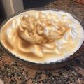El cooksnap de Beatriz Lavisse cuando hizo Lemon pie con leche condensada.