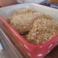 El cooksnap de Diego Elías cuando hizo Pechugas de Pollo con panco y avena.