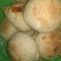 El cooksnap de Cecilia Soledad Foltz cuando hizo Pan de queso kele.