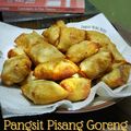 Cooksnap dari indah lestari untuk resep 169. Pangsit PISANG