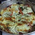 El cooksnap de Yae 🤗 cuando hizo Pizza de berenjenas sin harina.