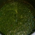 Nimita arora का कुकस्नैप जब उन्होंने पुदीने और हरा धनिया की चटनी (Pudine aur hara dhaniya ki chutney recipe in hindi) बनाया था।