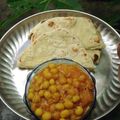 Khushboo Singh का कुकस्नैप जब उन्होंने छोले पूरी(chole puri recipe in hindi) बनाया था।