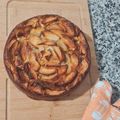 El cooksnap de Dámaris ✌️ cuando hizo Tarta de manzana.