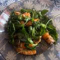 El cooksnap de Eduardo Agudo Alba cuando hizo Rúcula con paraguayas y nueces.