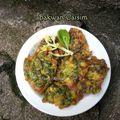Cooksnap dari Pujani Handayani untuk resep Bakwan Caisim / Sawi Hijau