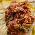 Cooksnap-ul lui Loredana Ciobotea atunci când a preparat Sarmale din mistreț.