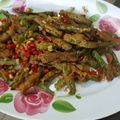 Cooksnap dari Jessica Merismana untuk resep Buncis Cabe Garam
