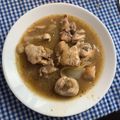 El cooksnap de M Mar Ortuño Saenz cuando hizo Pollo a la cerveza.