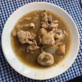 El cooksnap de M Mar Ortuño Saenz cuando hizo Pollo a la cerveza.