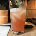 Bevie's cooksnap of when they made Grapefruit Martini.
