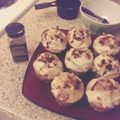 rzpadilla's cooksnap of when they made Cinnamon roll cupcakes.