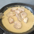 El cooksnap de Marina Jurado cuando hizo Solomillo de cerdo a la mostaza.