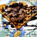 Cooksnap dari Kikie Hapsari untuk resep Waffle keju lembut