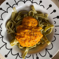 El cooksnap de Laura Ligero Baldomero cuando hizo Pasta de otoño🍂con salsa de zanahoria y gorgonzola.