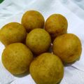 Cooksnap dari Anggi Nurhidayah untuk resep Bola ubi kopong khas bandung