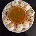 Jayshree Doshi's cooksnap of when they made ઈડલી સાંભાર (Idli Sambhar Recipe In Gujarati).