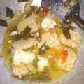 Cooksnap dari Hani Ummu Arshan untuk resep Seng geseng cuko cakalan tahu tempe  khas madura