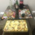 El cooksnap de Facundo Urquiza cuando hizo Albóndigas con papas gratinadas.... 😋👌.