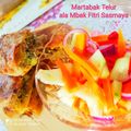 Cooksnap dari Chanchal Kaur untuk resep Martabak Telur (ala abang2)