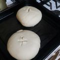 El cooksnap de Tania Lopez cuando hizo Pan Casero.