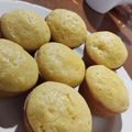 El cooksnap de Malena Arzuaga cuando hizo Muffins de polenta 🌽 (dulces).