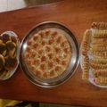 صورة من ام طارق.، شاركها بعد تجربة وصفة طريقة تشكيل المعجنات ☺️💞
