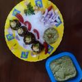 Kirtana Pathak's cooksnap of when they made Falafel Platter.