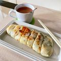 JF 的 【影片】簡易台式蛋餅 起司肉鬆口味 cooksnap