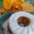 El cooksnap de Jesusmar Arana cuando hizo Torta de ahuyama cremosa.