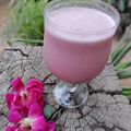 Beena Radia's cooksnap of when they made ગુલકંદ મિલ્ક શેક.(Gulkand Milk Shake).
