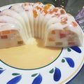 Cooksnap dari Akim Rosalina untuk resep Puding Mozaik Susu