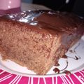 El cooksnap de Rocio Delgado cuando hizo Budín de harina de avena y cacao.