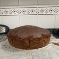 El cooksnap de Lorena cuando hizo Bizcocho jugoso y esponjoso de plátanos y chocolate.
