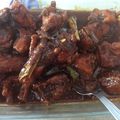 Cooksnap Sarah Sofiya semasa beliau membuat Ayam Masak Kam Heong Versi Senang.