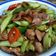 Cooksnap mamy_kitchen89 semasa beliau membuat Kacang Pendek & Pedal Stir-Fry.