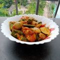 Rinki SIKDAR's cooksnap of when they made রসুন ভেন্ডি দো পেঁয়াজা (Rosun bhendi do peyanja recipe in Bengali).