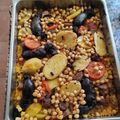 El cooksnap de Pedro Arias cuando hizo Arroz al horno.