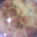 El cooksnap de Eliisa fernandez cuando hizo Pancitos dulces.