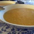 El cooksnap de Marieta cuando hizo Crema de calabacín.