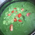 Zsolt Kovács Cooksnap-ja, amikor elkészítette a(z) Őszi kecskesajtos, spenótos tészta receptet.